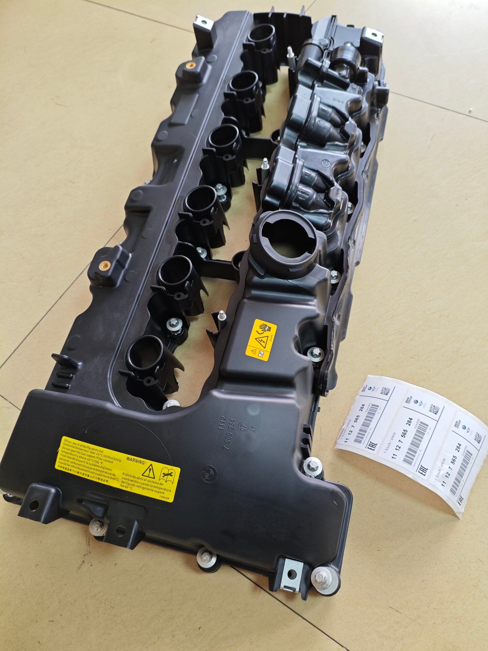 Valve Cover With Gasket For BMW 1 Series N54 E88 E82 E90-E93 X6 Z4 – Hajus Autoteile, 11 12 7 565 284