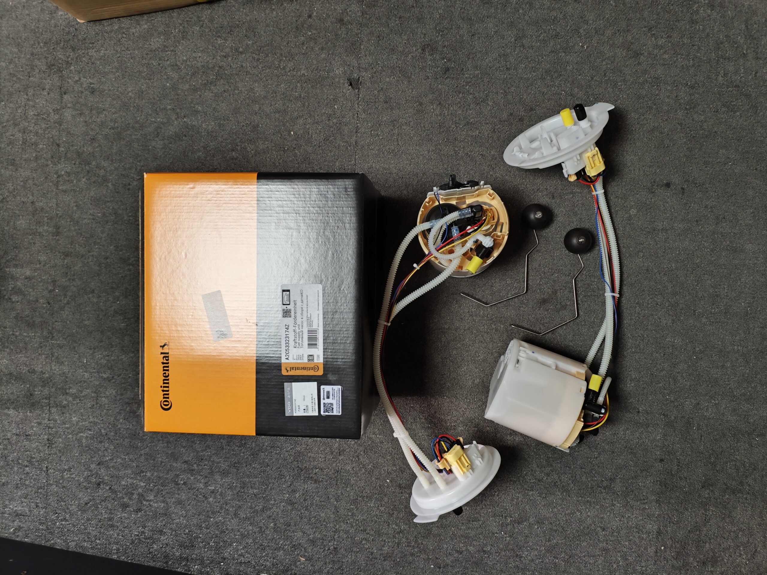 804eacfe59d5d83d47915786b266aa2 16117214881 BMW G01 G02 Fuel Pump Continental original 16119468611 - 画像 (1)