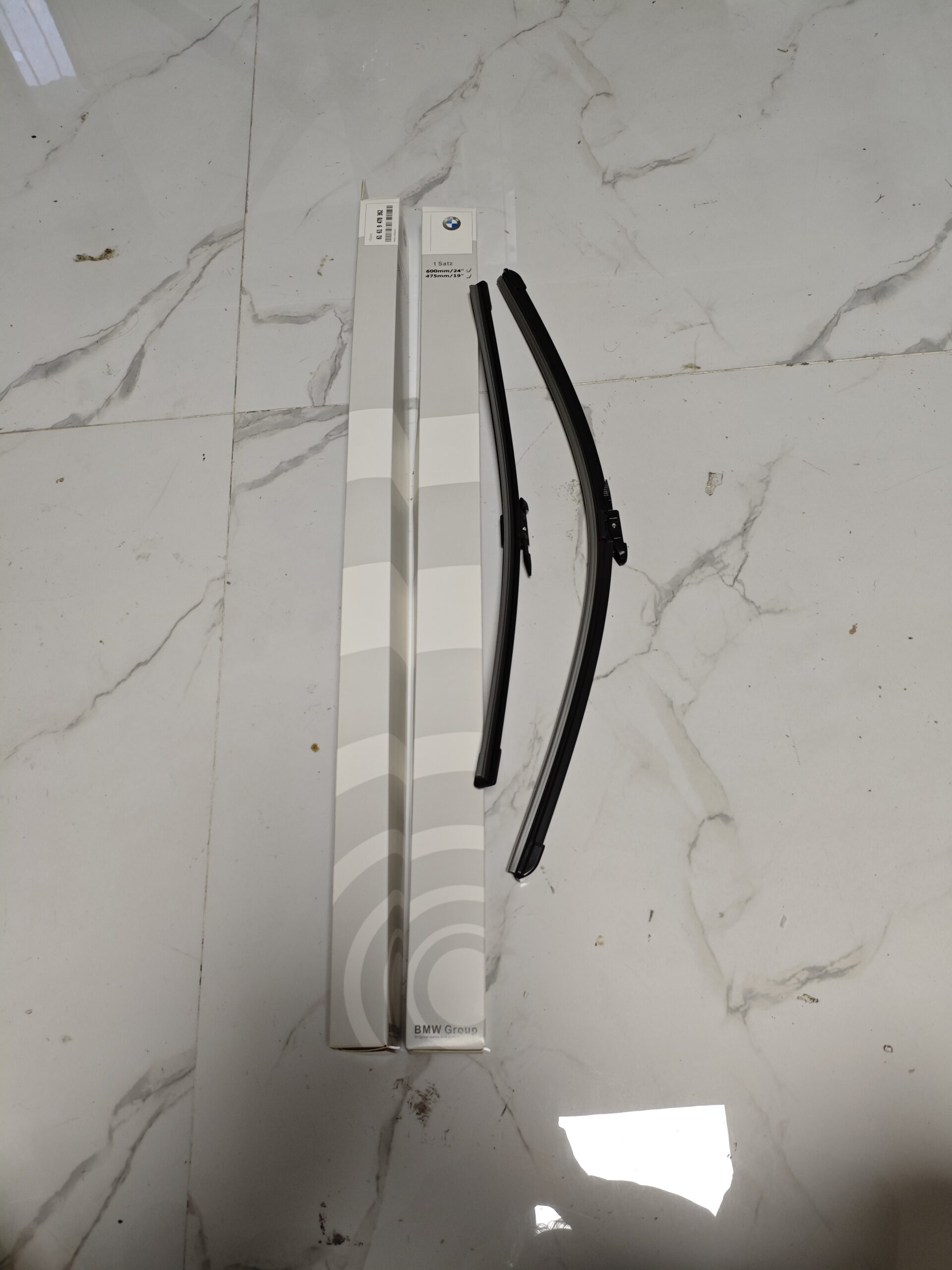 c15ef543bbaaf65c15b9172521b828c 61619478362 BMW F30 G20 E90 Wiper Blade Front 61612159627 61612158219 61612241375 61612455435 61612158220 - 画像 (1)