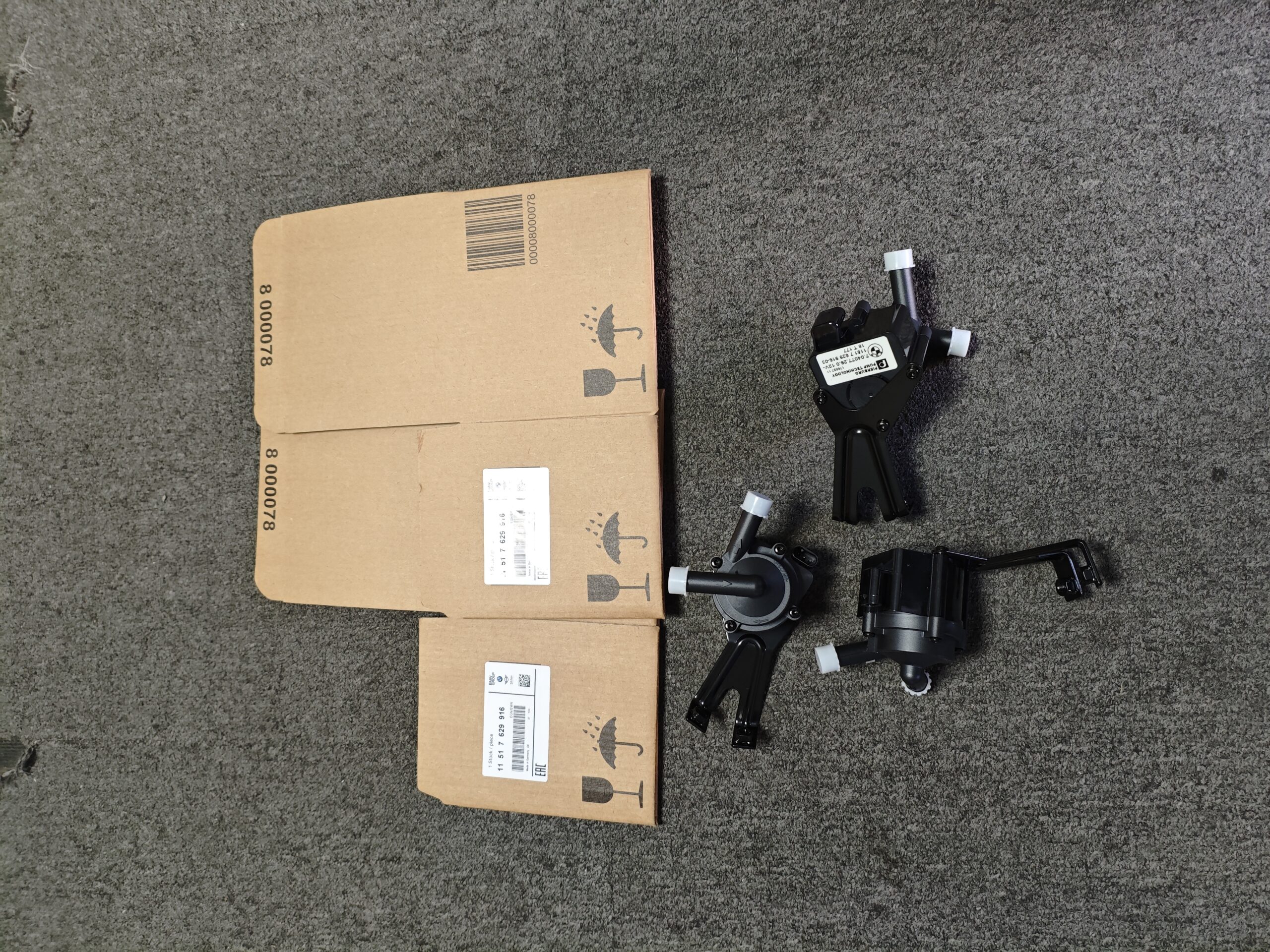 d9c199f279e2e798563dc8c2752163e 11517629916 BMW F10 F12 E71 Additional Water Pump 11517589636 11517604528 11517584219 11517604529 11515A36581 - Image 1