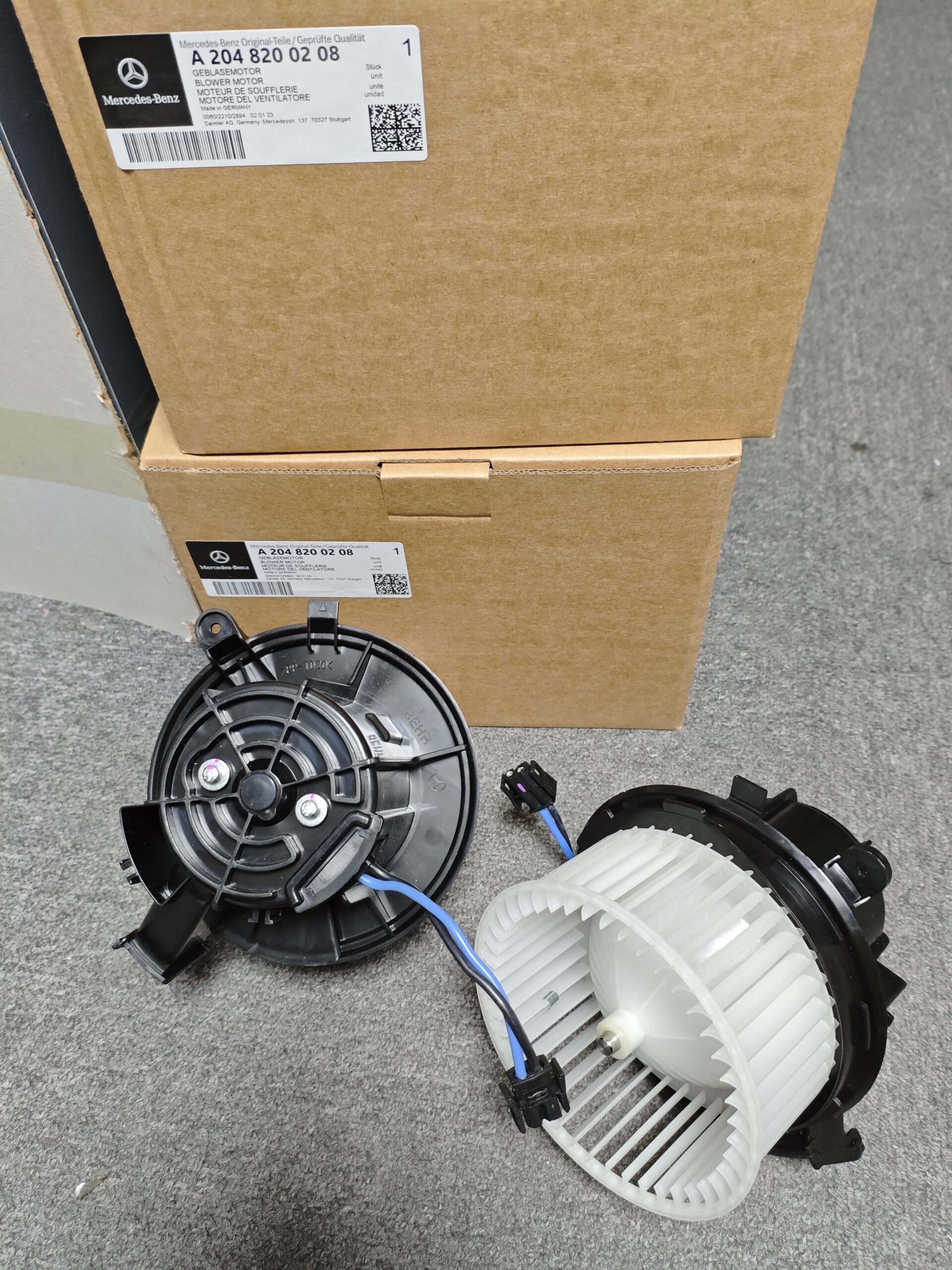 157dfc8ff6750bd91d332b994a576a2 A2048200208 A2048200008 Mercedes-Benz W212 W204 C207 Blower motor 2048200208 2048200008 - 图片 1