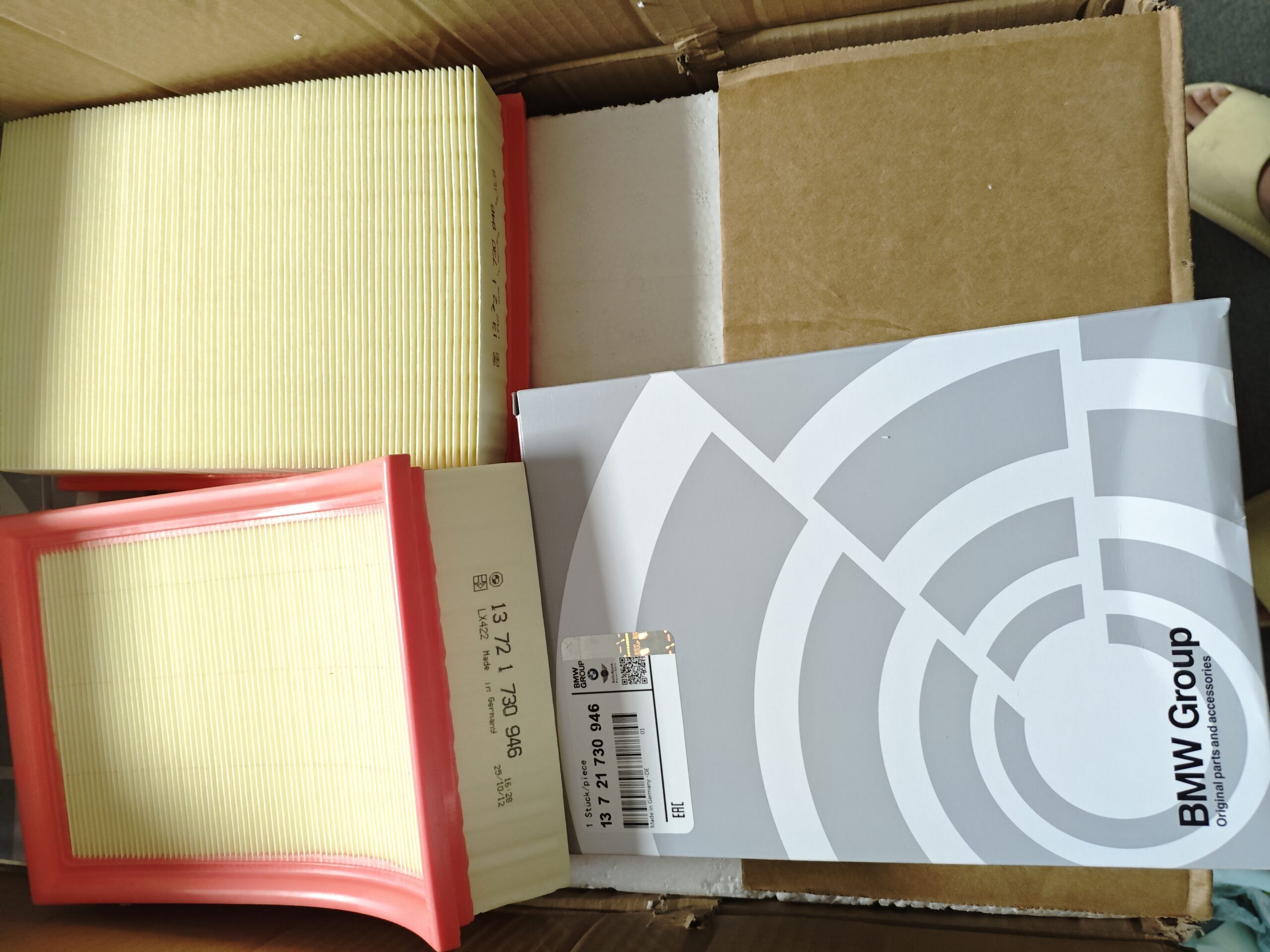 a4699143b3491713d01221c1703f626 13721730946 BMW E46 E39 E36 Air Filter 13721730449 13721738462 - 图片 1