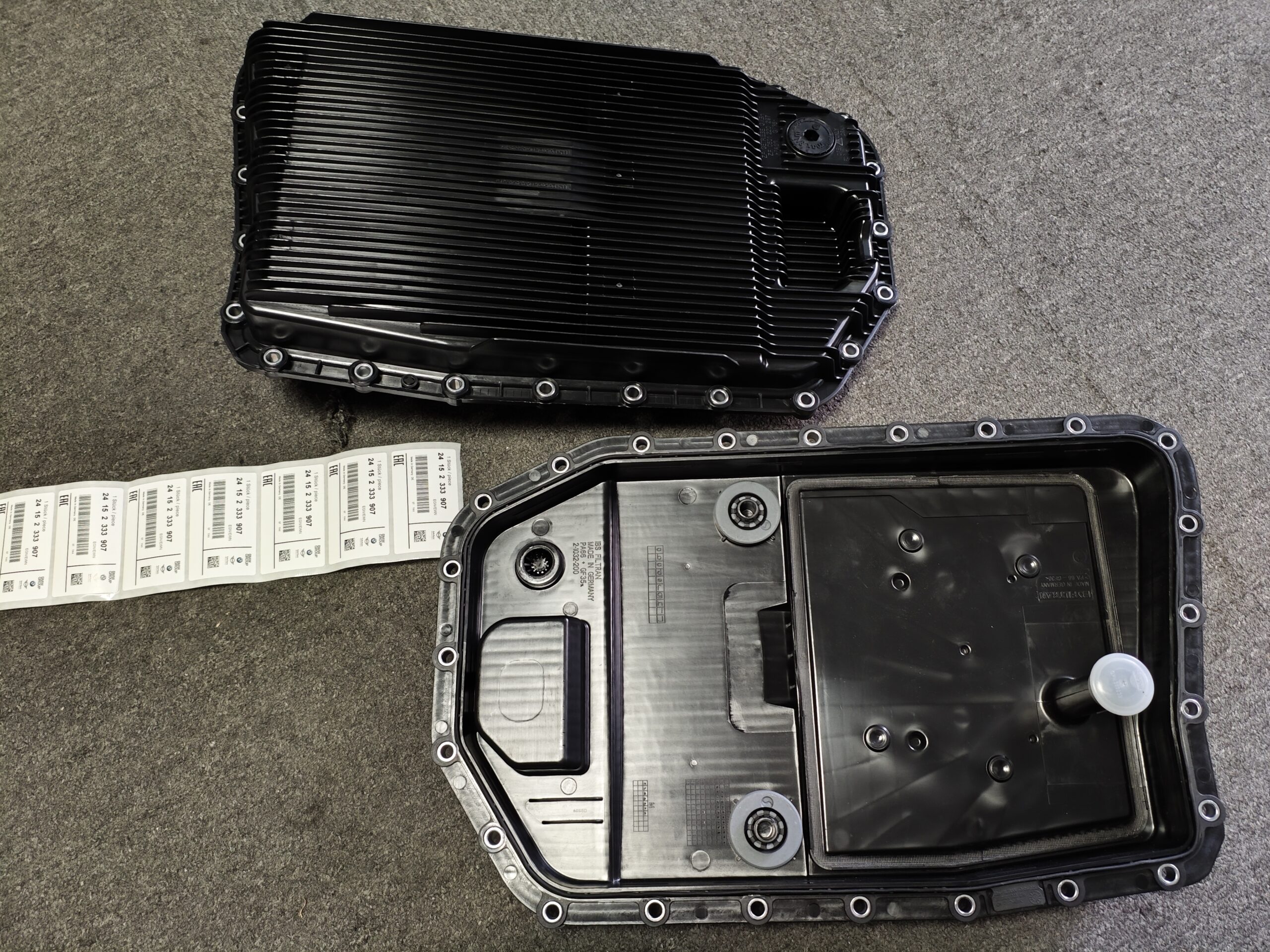 宝马. - 副本 24152333907 BMW E81 E92 E60 Oil Pan 24117571217 24117536387 0501220297 - 图片 1