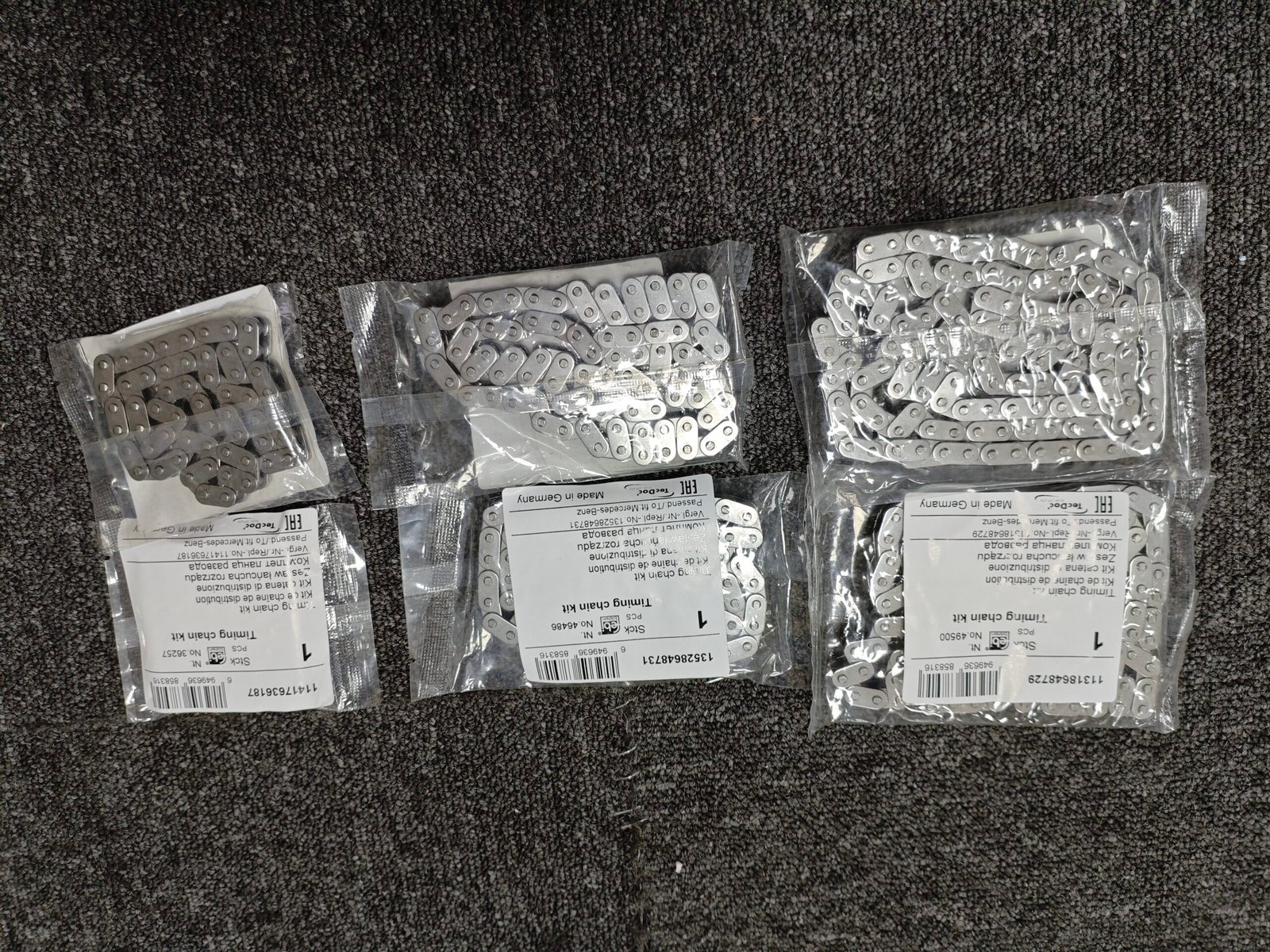 FEBI包装 宝马 正时链条 13528648731 13528648731 BMW Timing Chain 13528648731 - Image 1