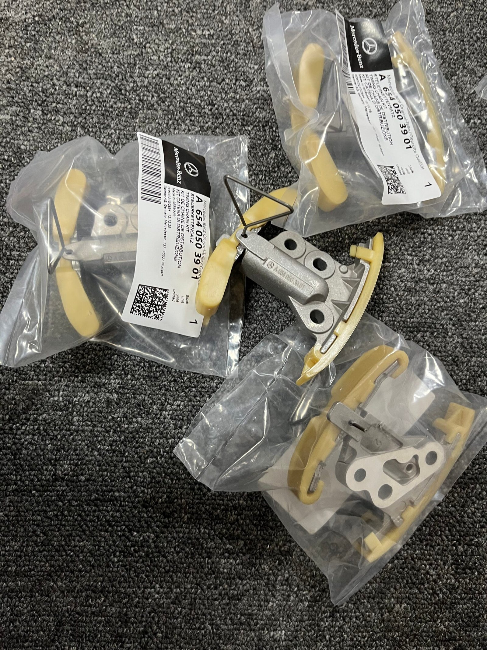 奔驰 654正时套件 机油泵驱动链条张紧器 6540503901 6540503901 Mercedes-Benz Oil pump drive chain tensioner A6540503901 - 图片 1