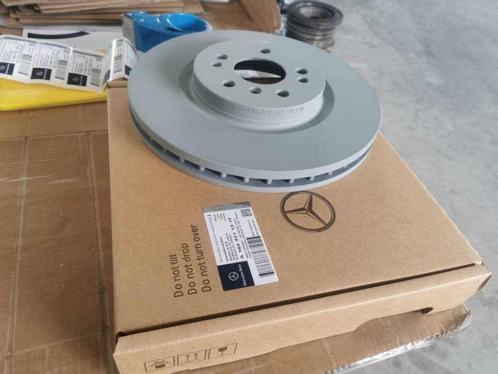 奔驰 刹车盘 1644211312 1644211312 Mercedes-Benz Brake Disc A1644211312 - 图片 1