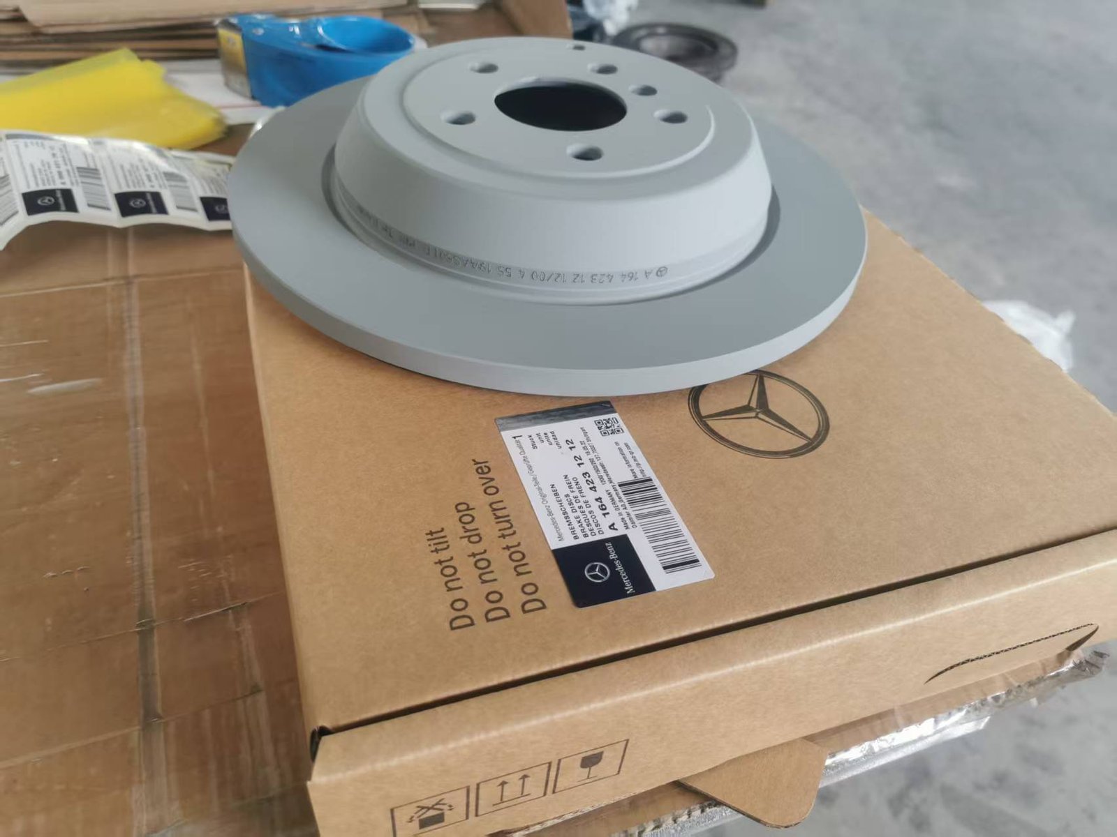 奔驰 刹车盘 1644231212 1644231212 Mercedes-Benz Brake Disc A1644231212 - Image 1