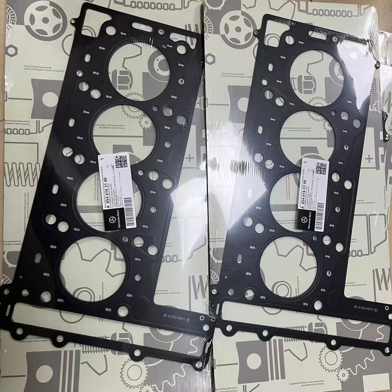 奔驰 气缸垫 6540163100 6540163100 Mercedes-Benz Cylinder Head Gasket A6540163100 - 图片 1