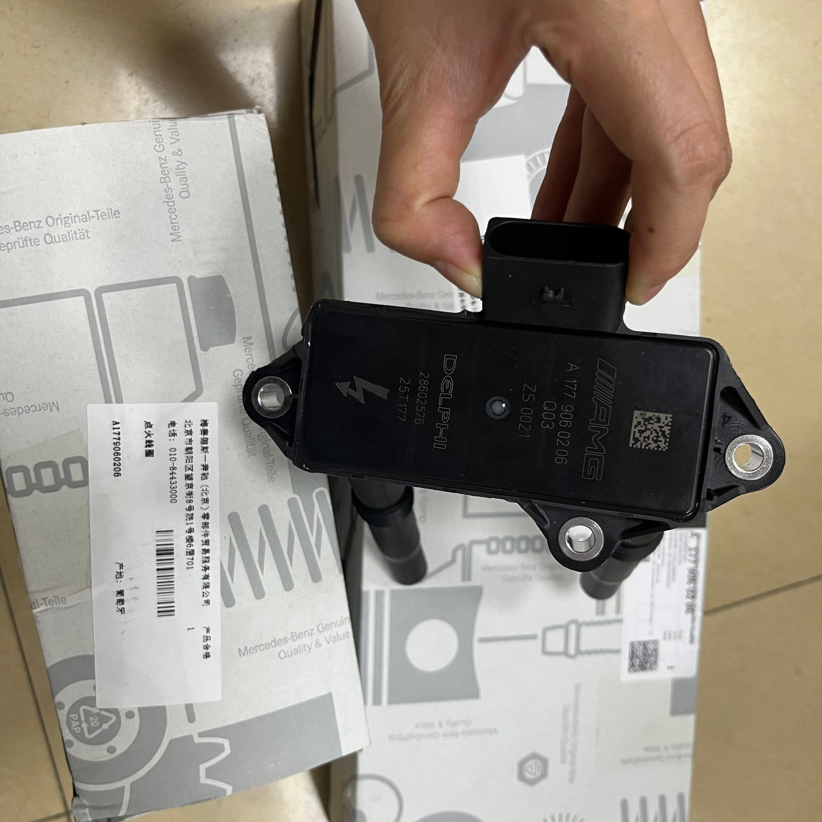 奔驰 点火线圈 1779060206 1779060206 Mercedes-Benz Ignition Coil A1779060206 - 画像 (1)
