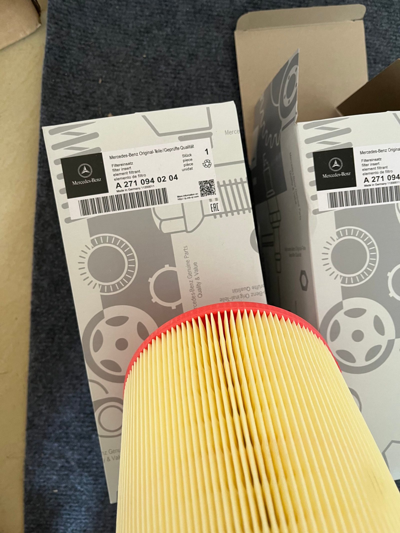 奔驰 空气滤清器 2710940204 2710940204 Mercedes-Benz Air Filter A2710940204 - Image 1