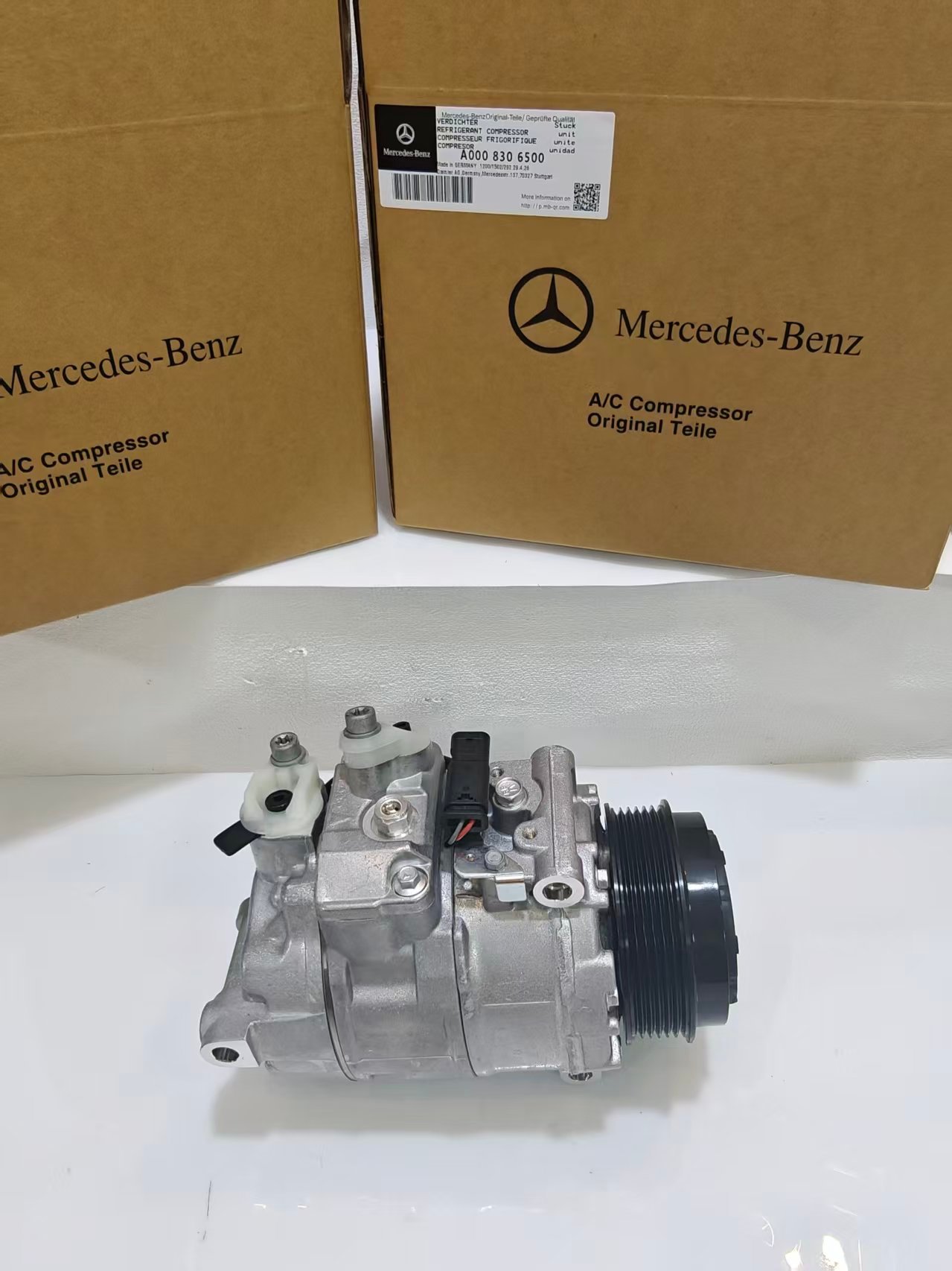 奔驰 空调压缩机 000 830 65 00 0008306500 Mercedes-Benz Compressor 0008306500 - Image 1