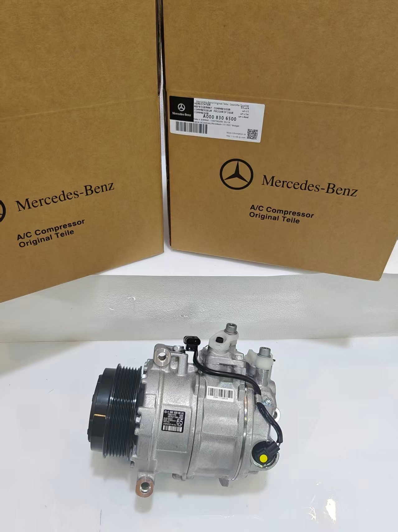 奔驰 空调压缩机 0008306500 0008306500 Mercedes-Benz Compressor A0008306500 - Image 1