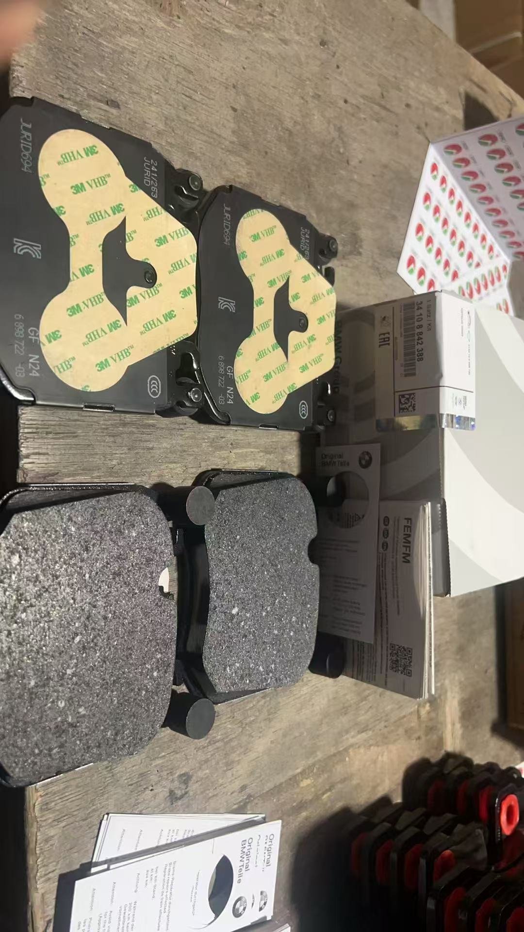 宝马 刹车片 34108842388 34108842388 BMW Brake pads Set 34108842388 - 画像 (1)