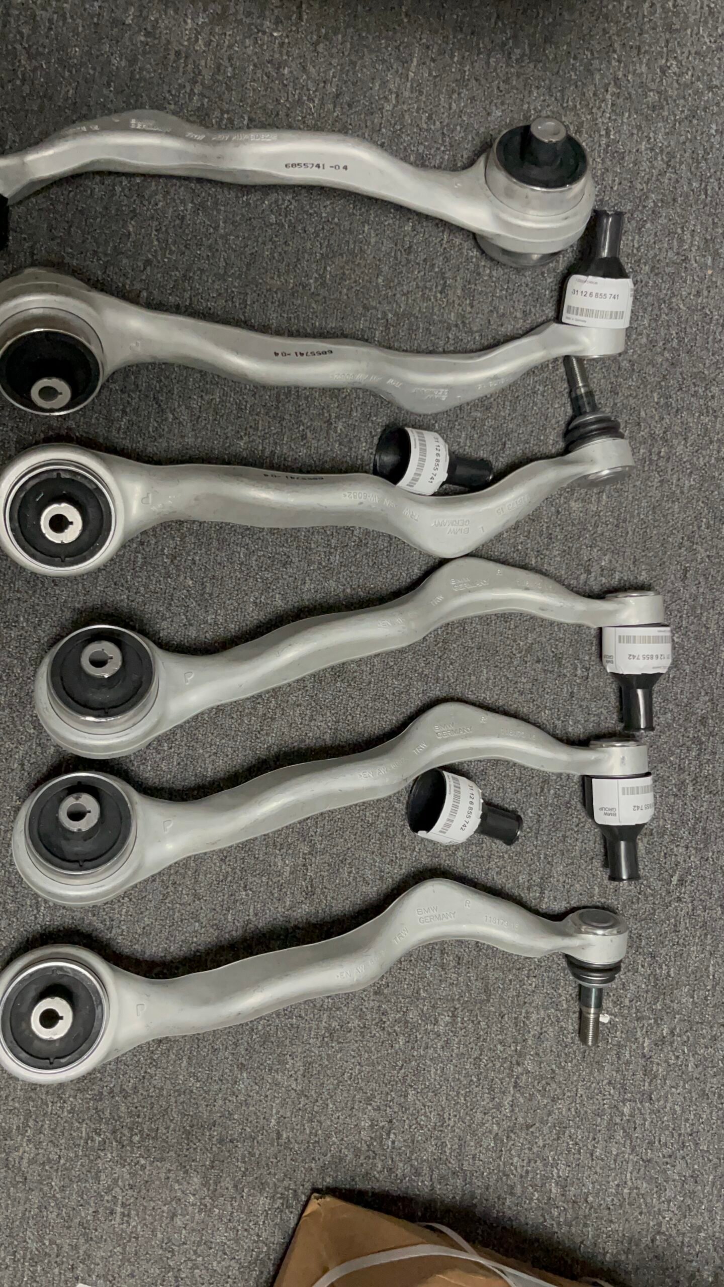 宝马 控制臂 31126855741 31126855742 31126855742 Control Arm BMW F20 F21 F22 F87 Front right 31126851260 - 图片 1