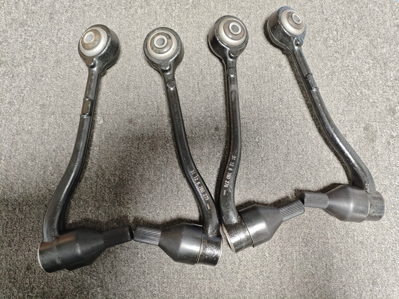 宝马 控制臂 中性 31126760275 3112660276 3112660276 Control Arm BMW E53 X5 Front right 31121096316 - 图片 1