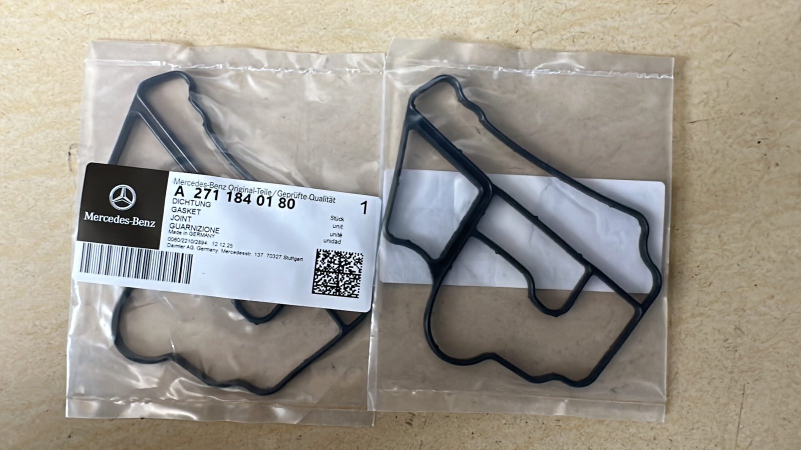 奔驰 其它垫片 2711840180 A2711840180 Other Gasket for Mercedes-Benz W203 S203 CL203 C209 2711840180 - 图片 1