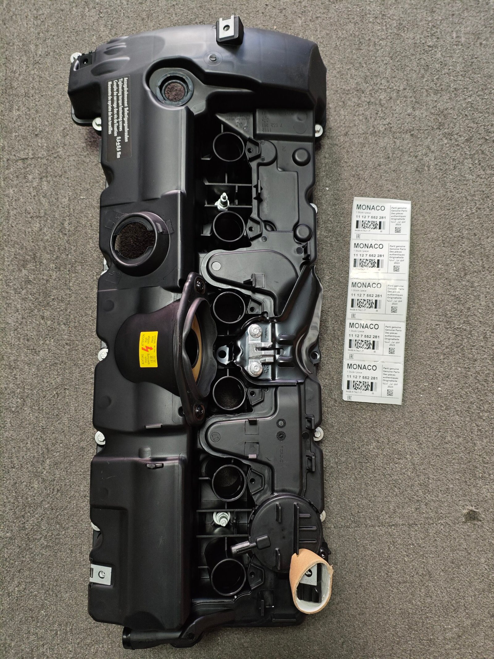 宝马 气门室盖 11127552281 11127552281 Cylinder Head Cover for BMW E81 E87 E88 E82 11127552281 - Image 1
